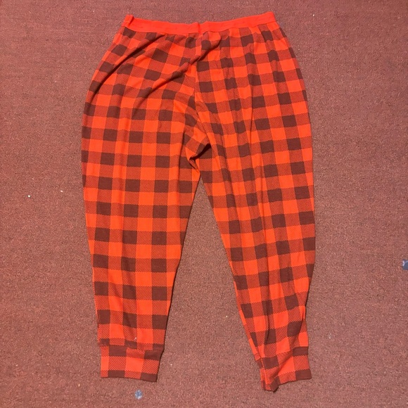PINK Victoria’s Secret plaid holiday winter pajama pants XXL - Picture 2 of 3